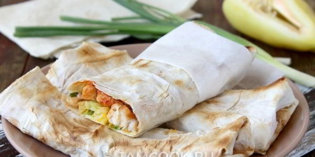 Как приготовить шаурму в духовке