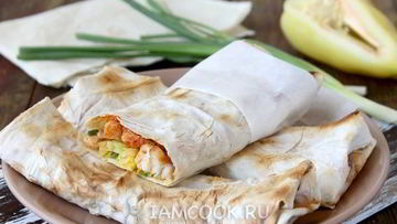 Рецепт Шаурмы в духовке