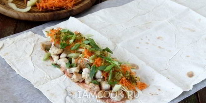 Рецепт шаурмы в духовке