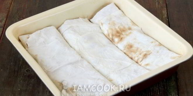 Рецепт шаурмы в духовке