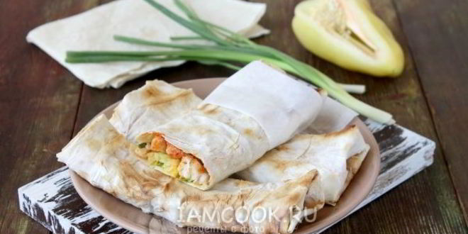 Рецепт шаурмы в духовке