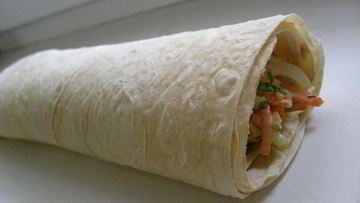 Рецепт Шаурмы в лаваше