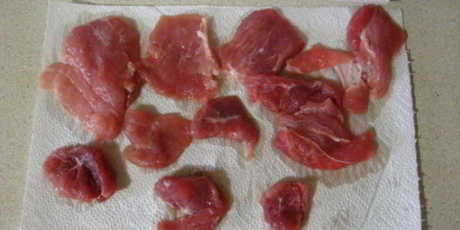 Рецепт шаурмы в лаваше