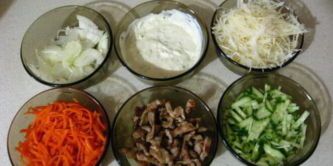 Рецепт шаурмы в лаваше