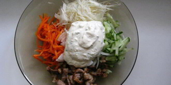 Рецепт шаурмы в лаваше