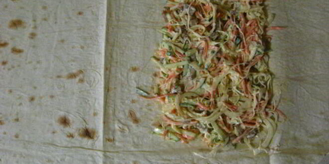 Рецепт шаурмы в лаваше