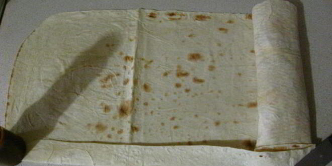 Рецепт шаурмы в лаваше