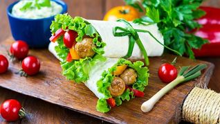 Рецепт Шаурмы вегетарианской