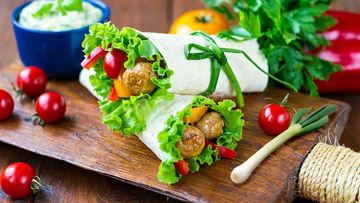 Рецепт Шаурмы вегетарианской