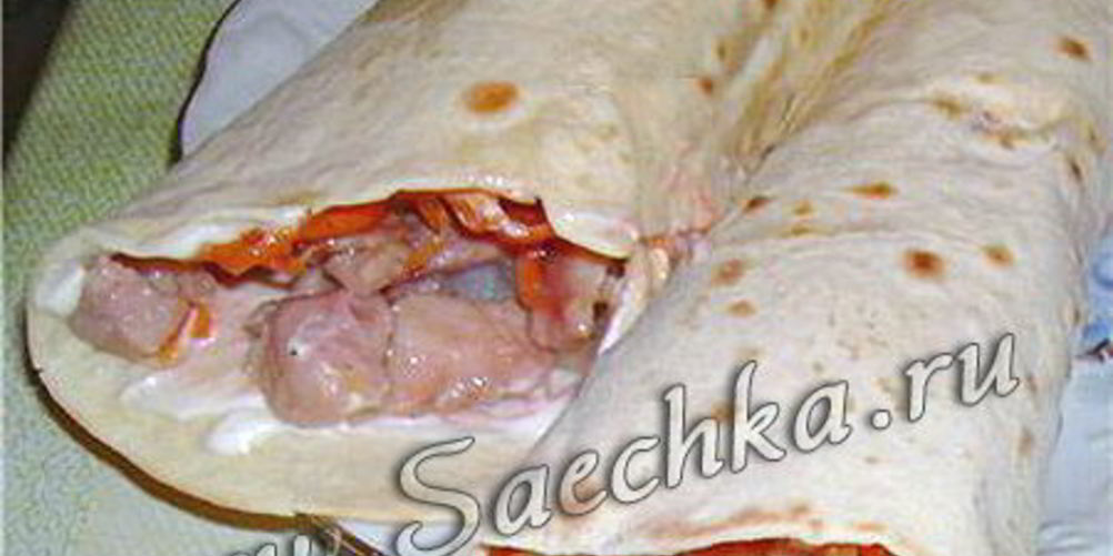 Как приготовить шаурму