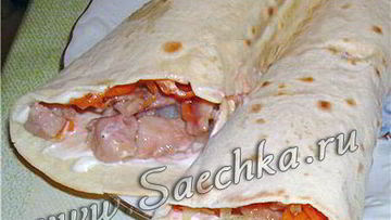 Рецепт Шаурмы