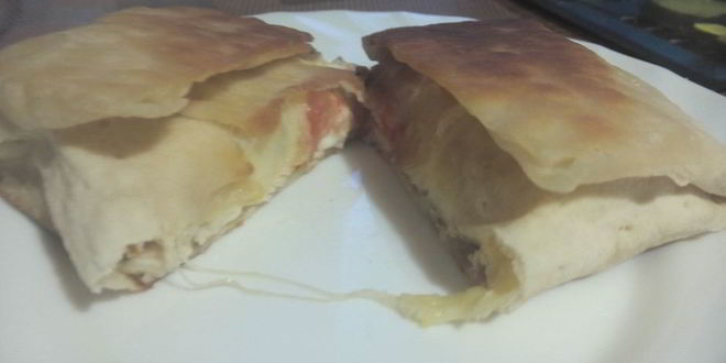 Рецепт шавермы из лаваша