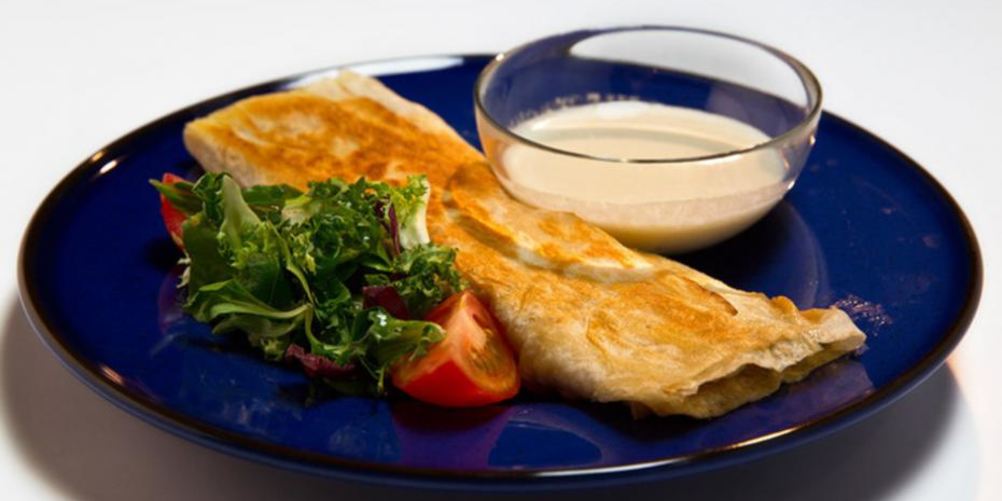 Как приготовить шаверму с бараниной, брынзой и баклажанами