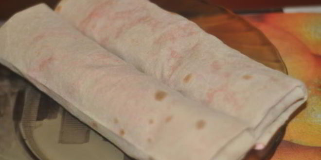 Рецепт шавермы с курицей