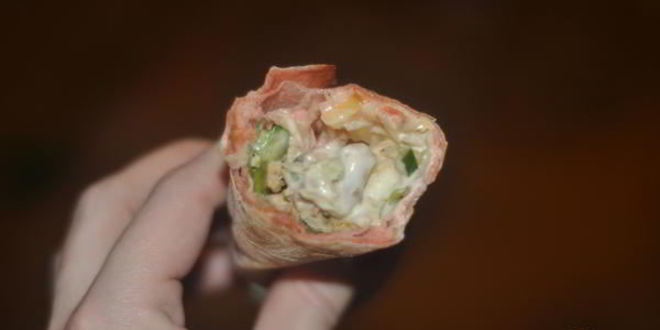 Рецепт шавермы с курицей