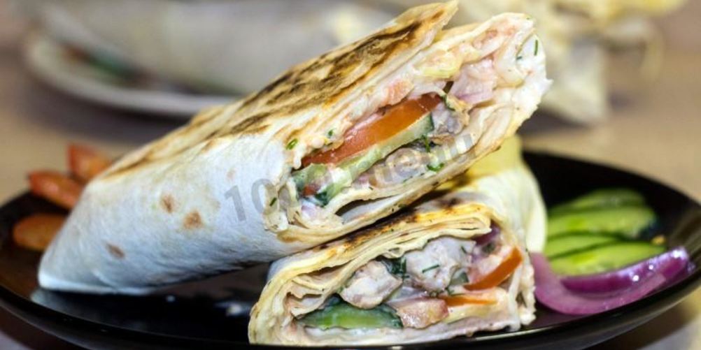 Как приготовить шаверму в лаваше с курицей