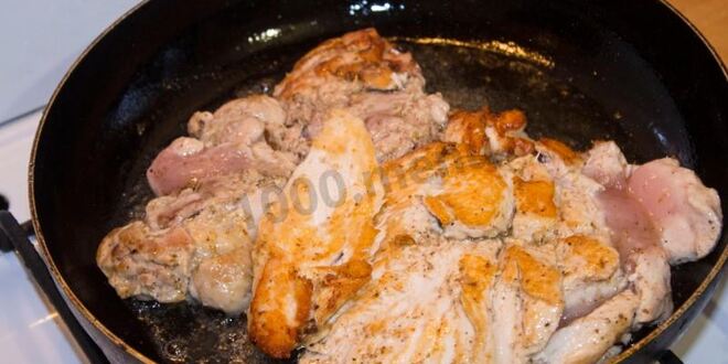 Рецепт шавермы в лаваше с курицей