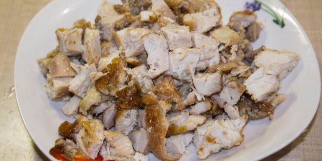 Рецепт шавермы в лаваше с курицей