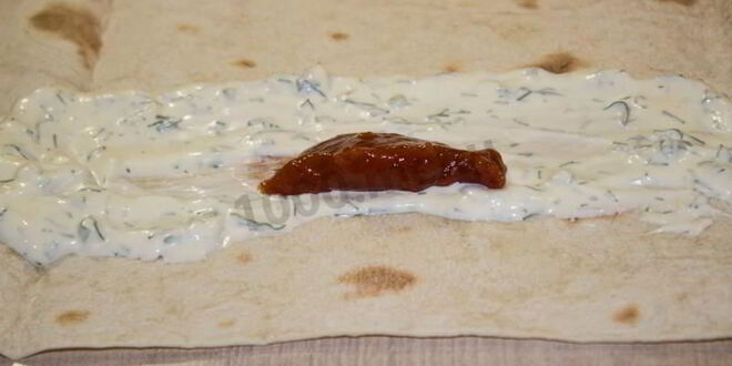 Рецепт шавермы в лаваше с курицей