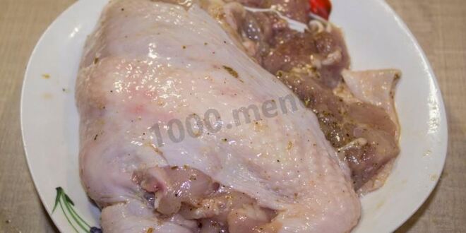 Рецепт шавермы в лаваше с курицей