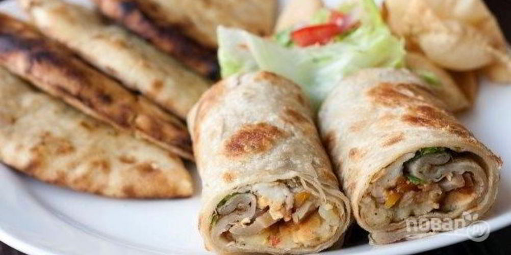 Как приготовить шаверму