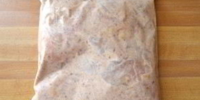 Рецепт турецкой шаурмы