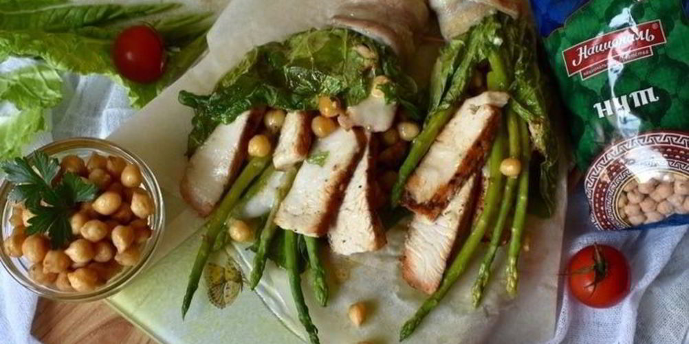 Как приготовить весеннюю шаурму из пекинской капусты с индейкой