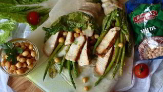 Рецепт Весенней шаурмы из пекинской капусты с индейкой