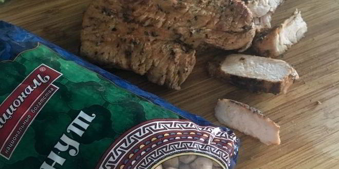 Рецепт весенней шаурмы из пекинской капусты с индейкой