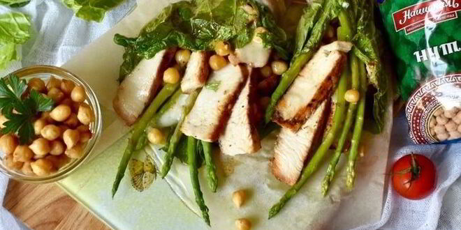 Рецепт весенней шаурмы из пекинской капусты с индейкой