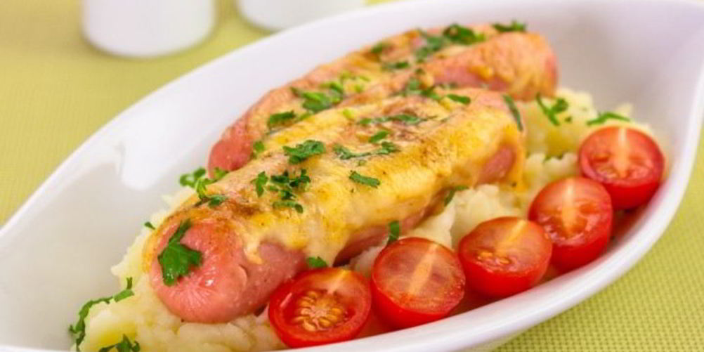 Как приготовить сосиски с сыром