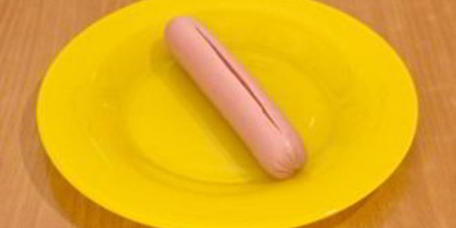 Рецепт сосисок с сыром