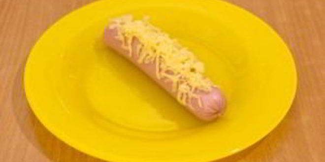 Рецепт сосисок с сыром