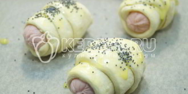 Рецепт сосисок в тесте бомбочки