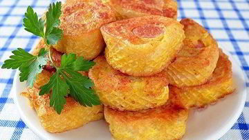 Рецепт Сосисок в вафлях