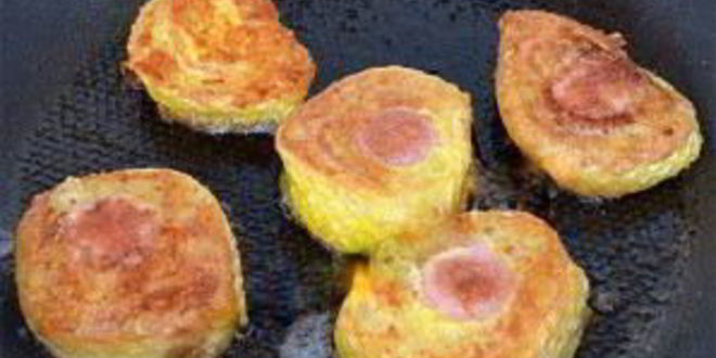 Рецепт сосисок в вафлях