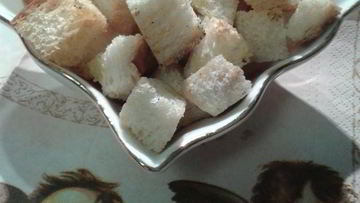 Рецепт Чесночных сухариков