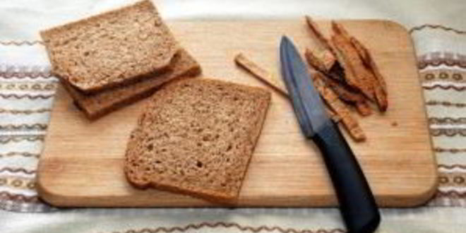 Рецепт сухариков на сковороде