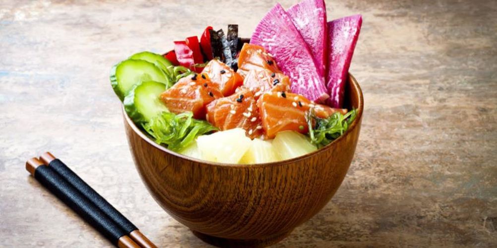 Как приготовить ахи-поке — суши по-гавайски