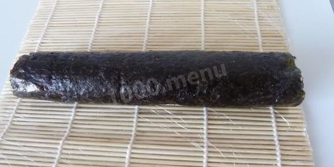 Рецепт домашних суш с креветками