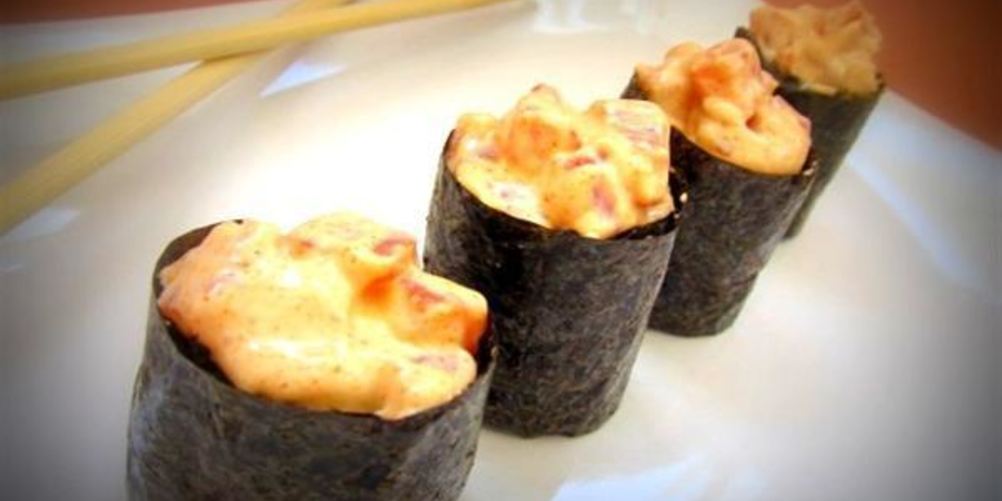 Как приготовить гункан суши