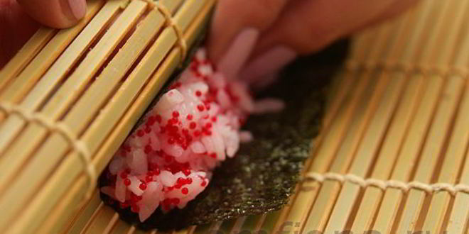 Рецепт кадзарей-суш цветок