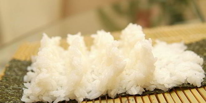 Рецепт кадзарей-суш цветок