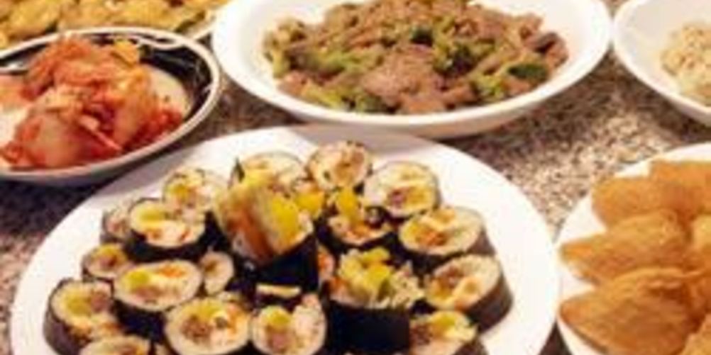 Как приготовить корейские суши кима паба