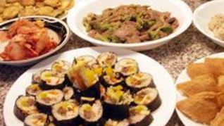 Рецепт Корейских суш Ким Паб