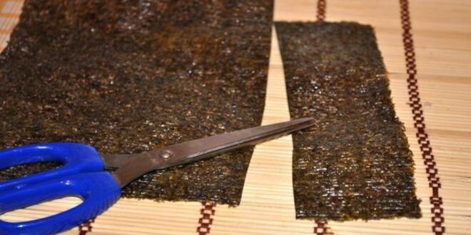 Рецепт маков суши с лососем и авокадо