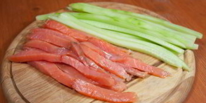 Рецепт маки-суш