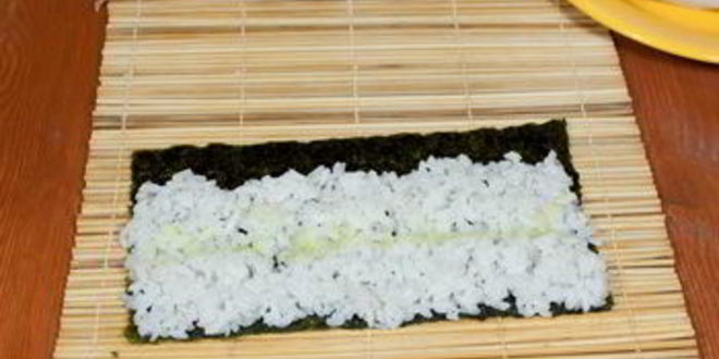 Рецепт маки-суш