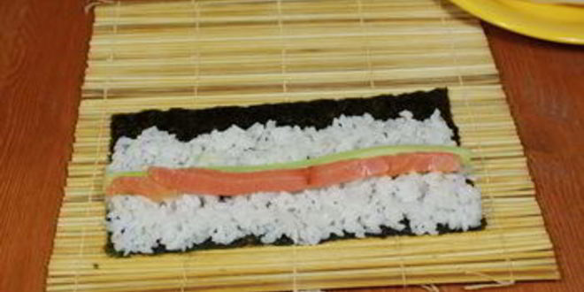 Рецепт маки-суш