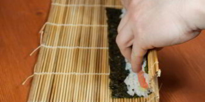 Рецепт маки-суш